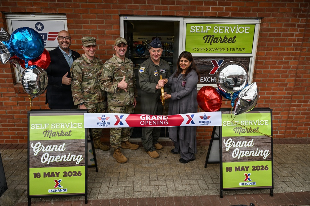 RAF Mildenhall opens 24/7 Micro Market