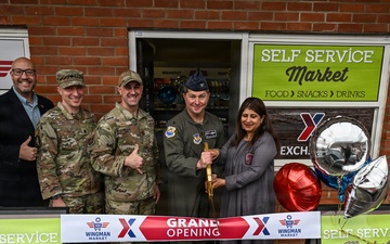 RAF Mildenhall opens 24/7 Micro Market