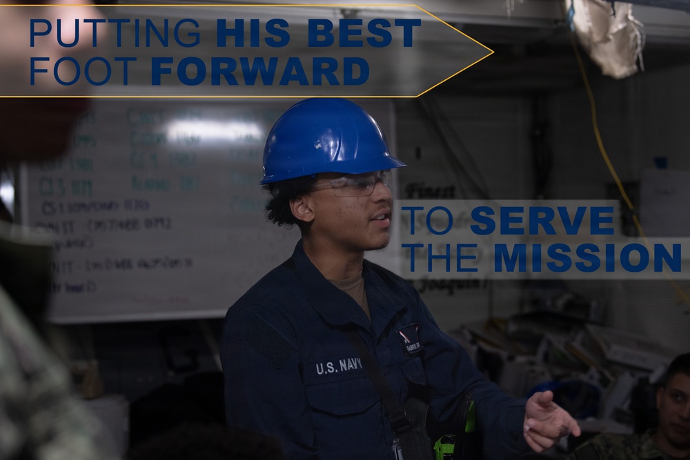 ITSN Recognized as Stennis’ Warfighter of the Week