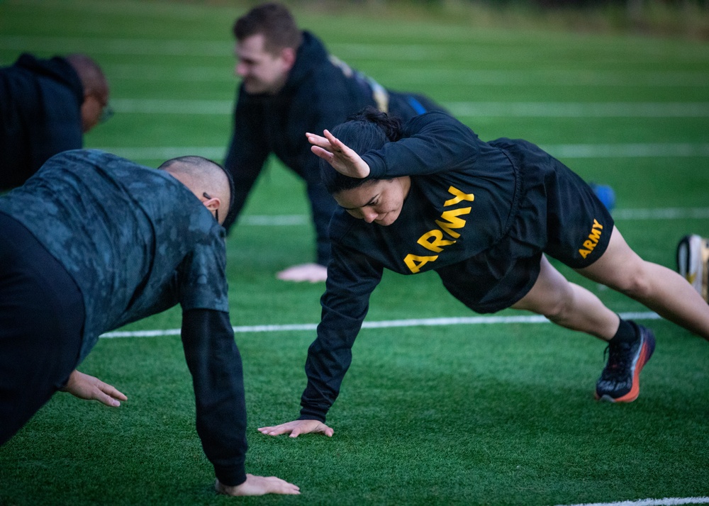21st TSC Hosts Unit Ministry Team Competition and University