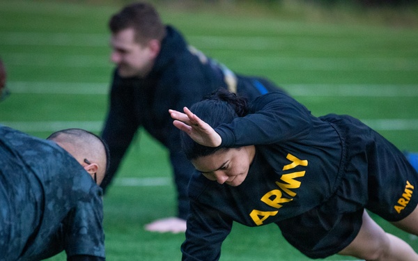 21st TSC Hosts Unit Ministry Team Competition and University