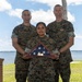 Service Person of the Quarter - Lance Cpl. Cothern