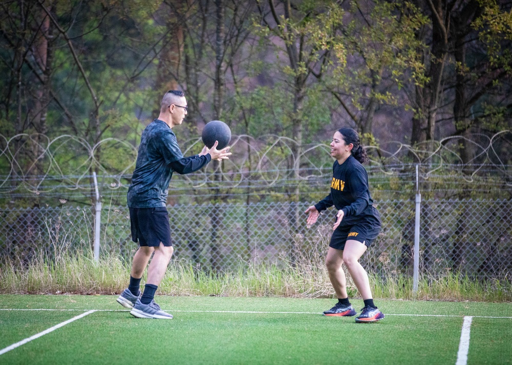 21st TSC Hosts Unit Ministry Team Competition and University