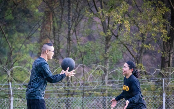 21st TSC Hosts Unit Ministry Team Competition and University