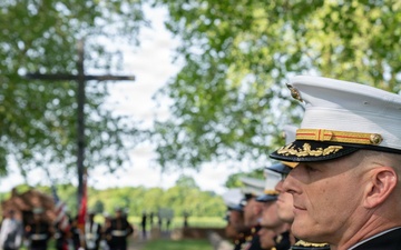 German cemetery ceremony marks 108th anniversary of the battle of Belleau Wood