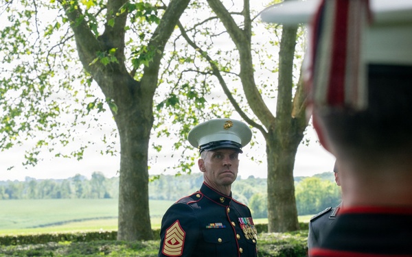 German cemetery ceremony marks 108th anniversary of the battle of Belleau Wood