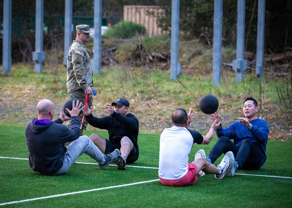 21st TSC Hosts Unit Ministry Team Competition and University