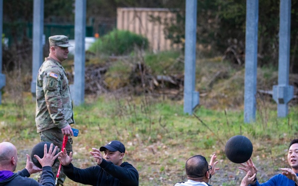 21st TSC Hosts Unit Ministry Team Competition and University