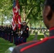 German cemetery ceremony marks 108th anniversary of the battle of Belleau Wood