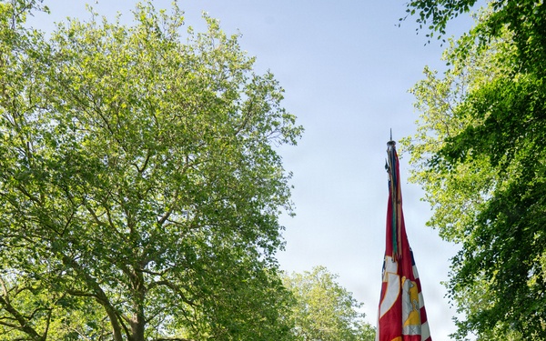 German cemetery ceremony marks 108th anniversary of the battle of Belleau Wood