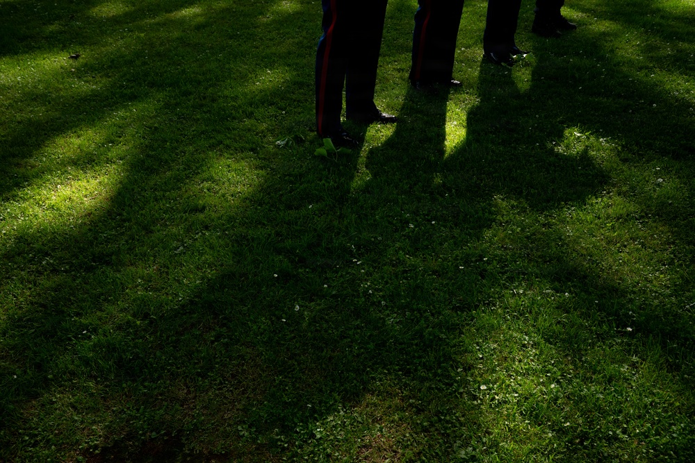 German cemetery ceremony marks 108th anniversary of the battle of Belleau Wood