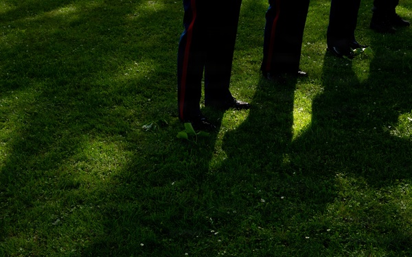 German cemetery ceremony marks 108th anniversary of the battle of Belleau Wood