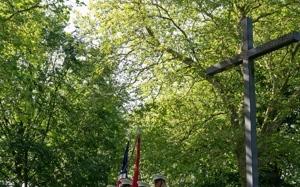 German cemetery ceremony marks 108th anniversary of the battle of Belleau Wood