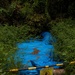 EOD Marines conduct an explosive disposal operation at Ie Shima