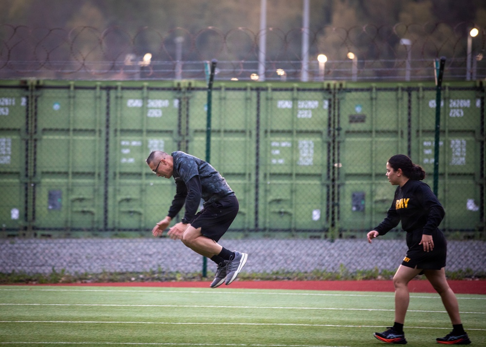 21st TSC Hosts Unit Ministry Team Competition and University
