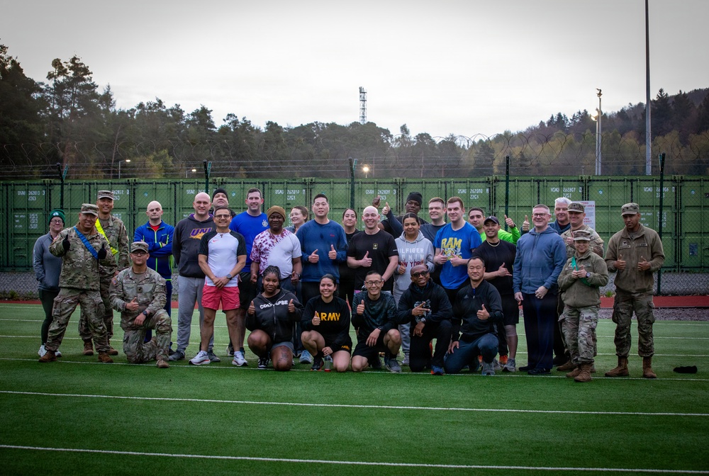 21st TSC Hosts Unit Ministry Team Competition and University