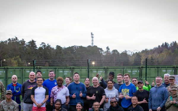 21st TSC Hosts Unit Ministry Team Competition and University