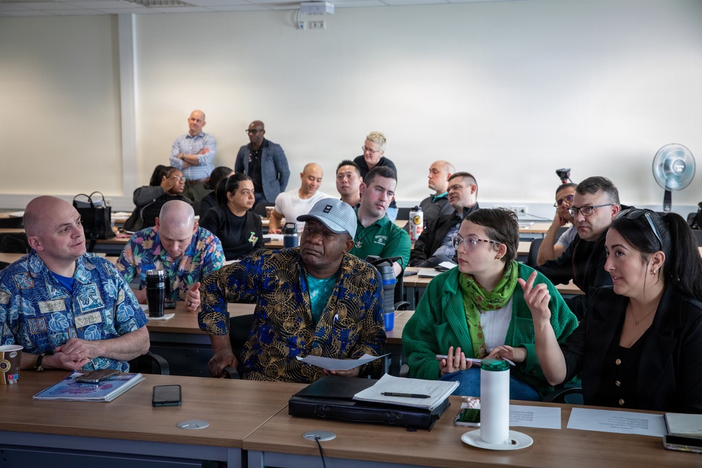 21st TSC Hosts Unit Ministry Team Competition and University