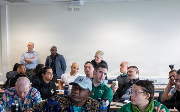 21st TSC Hosts Unit Ministry Team Competition and University