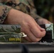 EOD Marines conduct an explosive disposal operation at Ie Shima