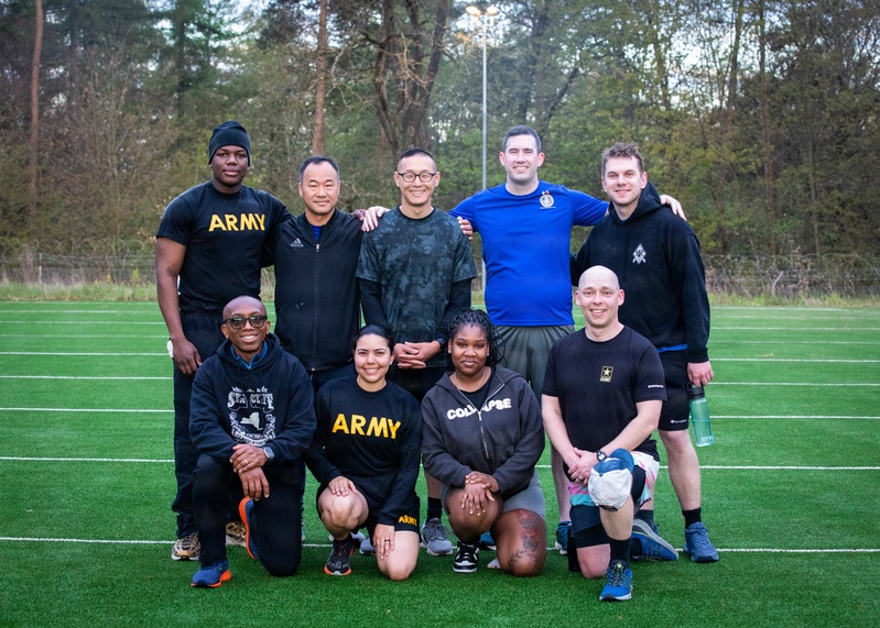 21st TSC Hosts Unit Ministry Team Competition and University