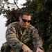 EOD Marines conduct an explosive disposal operation at Ie Shima
