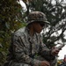 EOD Marines conduct an explosive disposal operation at Ie Shima