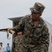 EOD Marines conduct an explosive disposal operation at Ie Shima