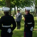 German cemetery ceremony marks 108th anniversary of the battle of Belleau Wood
