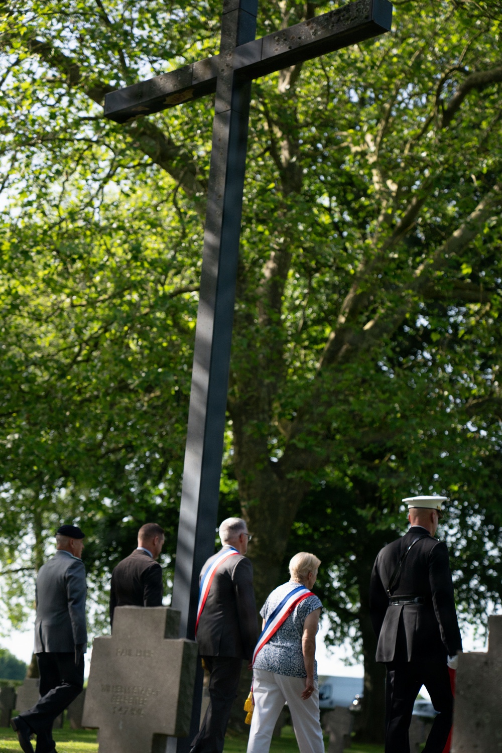 German cemetery ceremony marks 108th anniversary of the battle of Belleau Wood