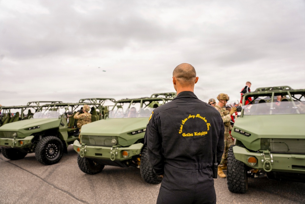 Indiana National Guard participates in Indianapolis 500 prerace ceremonies