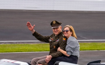 Indiana National Guard participates in Indianapolis 500 prerace ceremonies