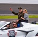 Indiana National Guard participates in Indianapolis 500 prerace ceremonies