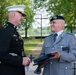German cemetery ceremony marks 108th anniversary of the battle of Belleau Wood