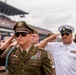 Indiana National Guard participates in Indianapolis 500 prerace ceremonies