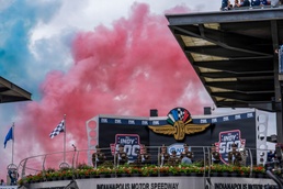 Indiana National Guard participates in Indianapolis 500 prerace ceremonies