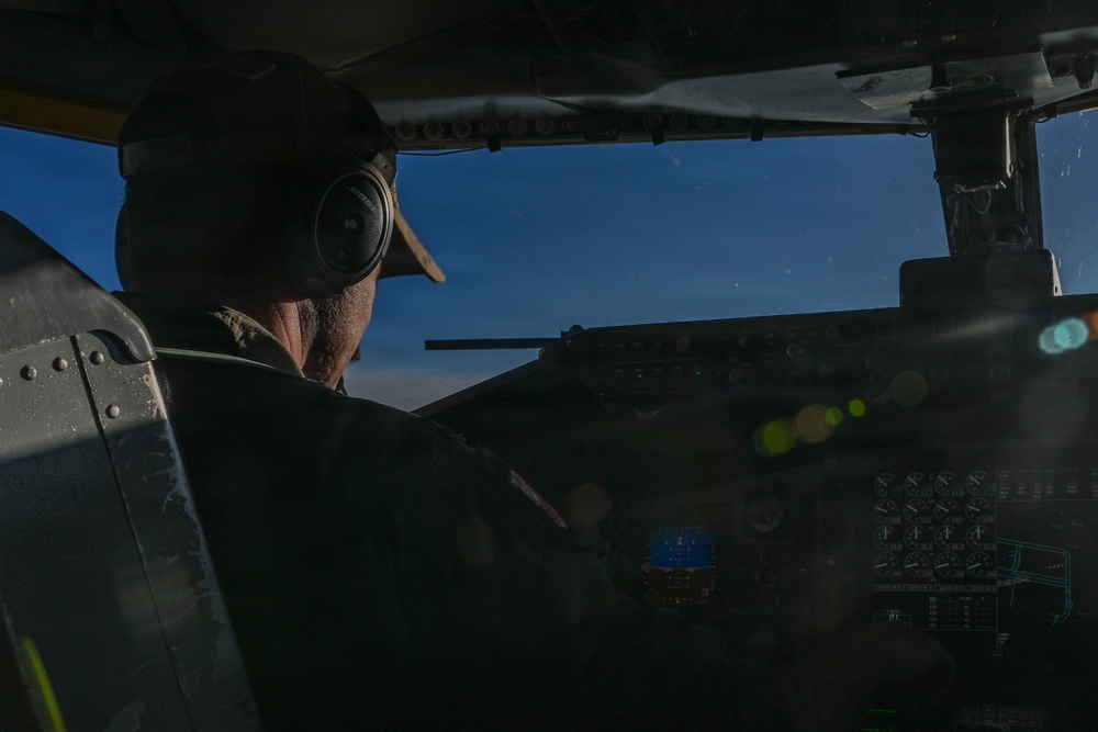 B-1 Lancer refueled in US Central Command area of responsibility