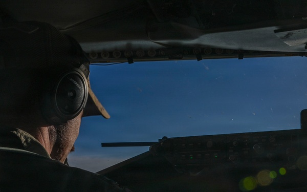 B-1 Lancer refueled in US Central Command area of responsibility