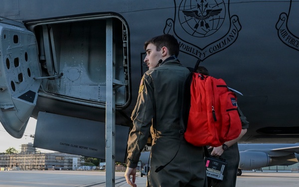 B-1 Lancer refueled in US Central Command area of responsibility