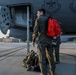 B-1 Lancer refueled in US Central Command area of responsibility