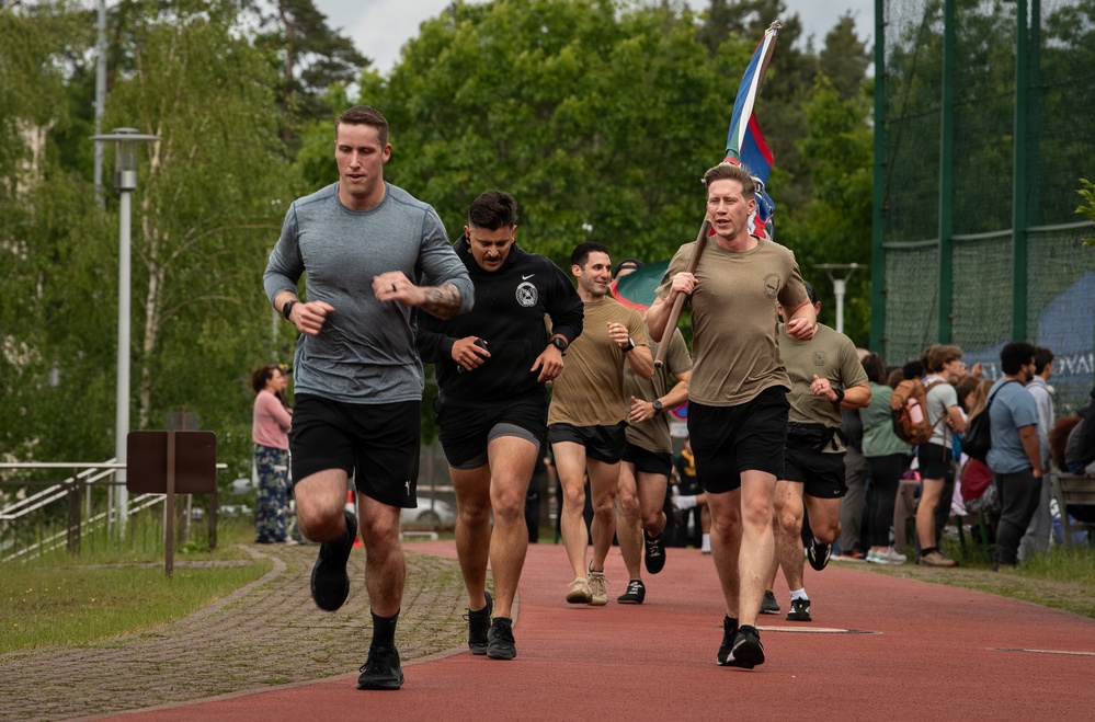 Ramstein AB hosts 15th annual TACP memorial run