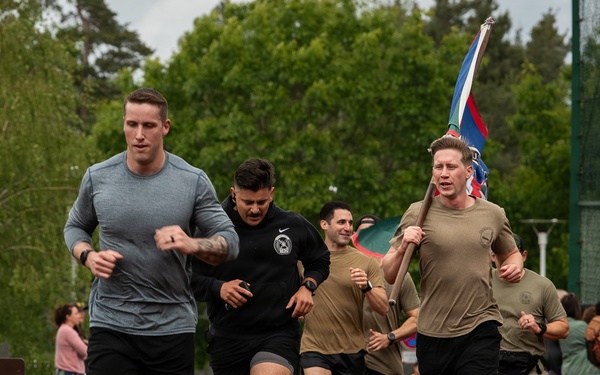 Ramstein AB hosts 15th annual TACP memorial run