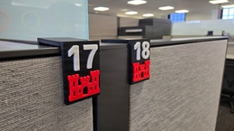Office Remodel Enhances  Workspace Environment