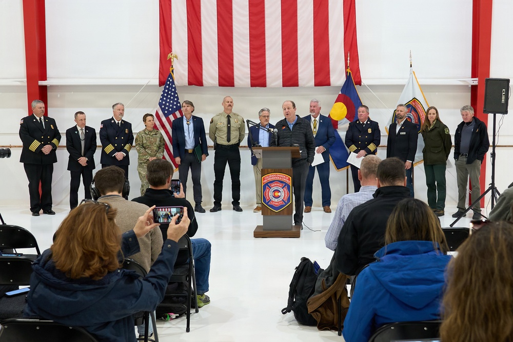 Colorado National Guard shifts to year-round wildfire posture amid record low snowpack