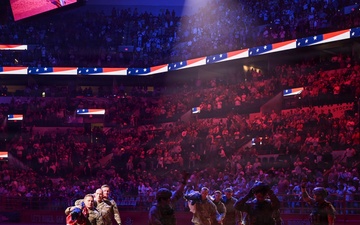 Special Warfare Training Wing Instructors at 2026 San Antonio Rodeo