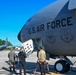 B-1 Lancer refueled in US Central Command area of responsibility