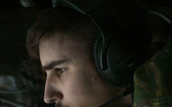 B-1 Lancer refueled in US Central Command area of responsibility