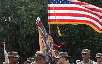 Passing the Colors