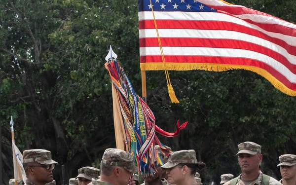 Passing the Colors