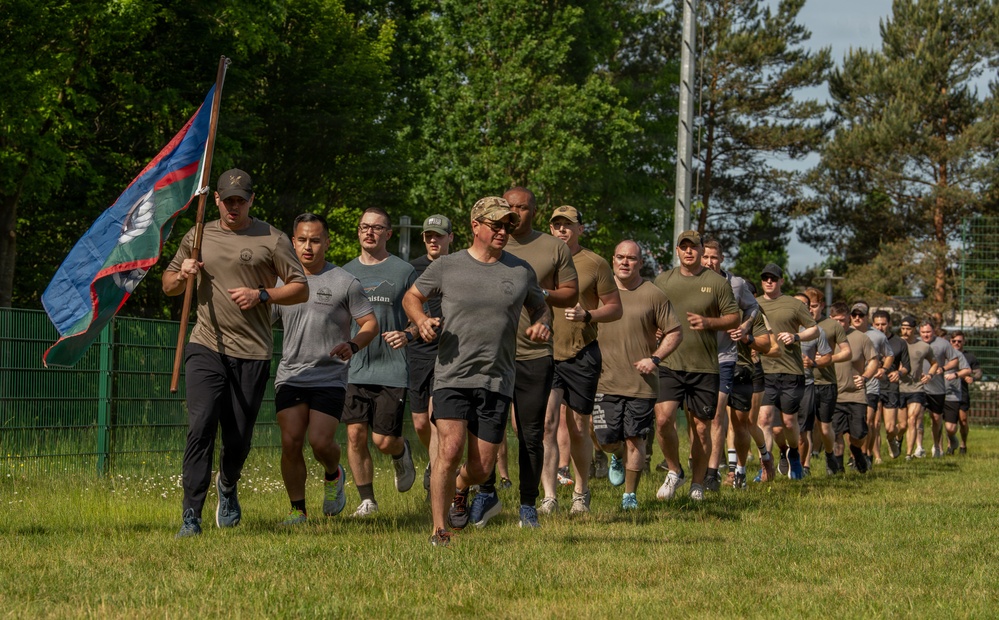 Ramstein AB hosts 15th annual TACP memorial run